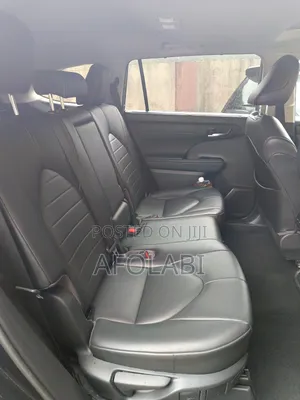 Toyota Highlander XLE 2021 Black