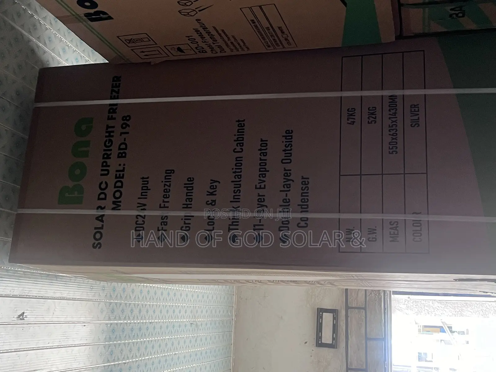 11 Line Ac/Dc Bona Freezer(Ice Maker)