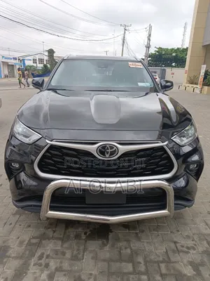 Toyota Highlander XLE 2021 Black