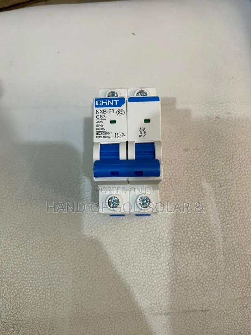 Chint 2 100ah Way Pole Braker