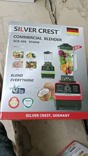 Sliver Crest Blender