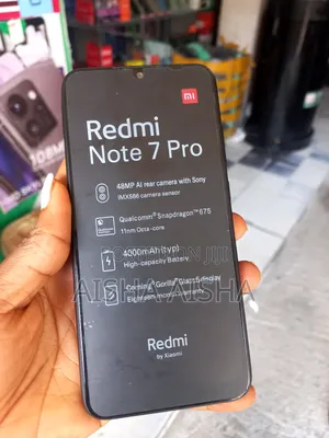 Xiaomi Redmi Note 7 Pro 128 GB Black