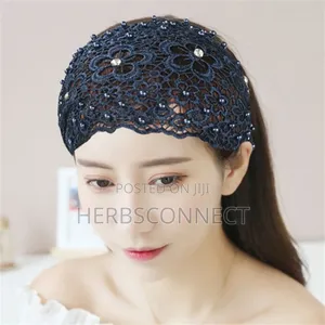 Elegant Hollow Lace Flower Pattern Headband