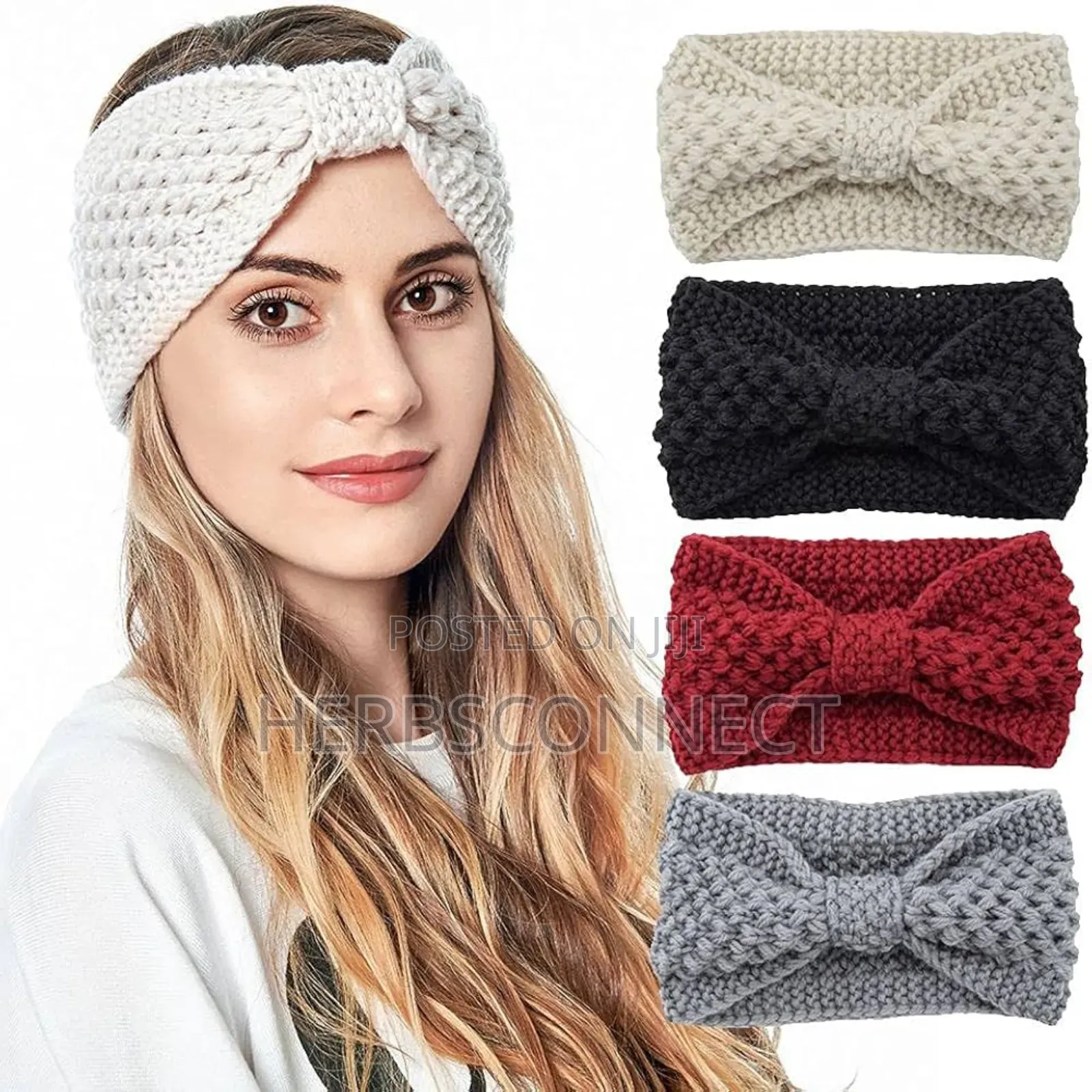 Elegant Hollow Lace Flower Pattern Headband