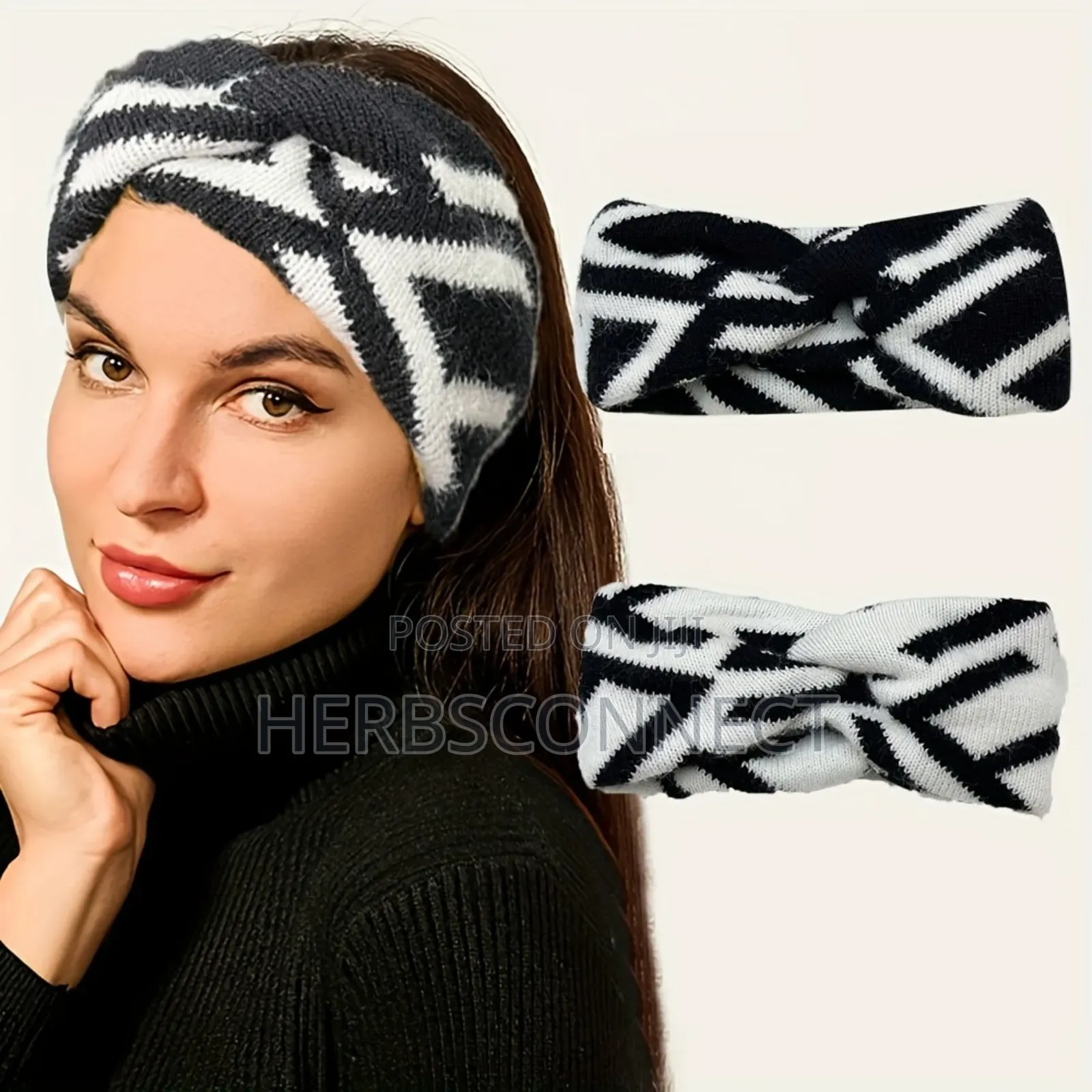 Elegant Hollow Lace Flower Pattern Headband
