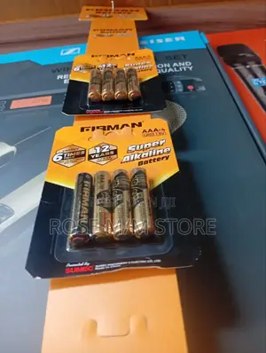 Rechargeable Alkaline Finger Battery(Mic Battery)