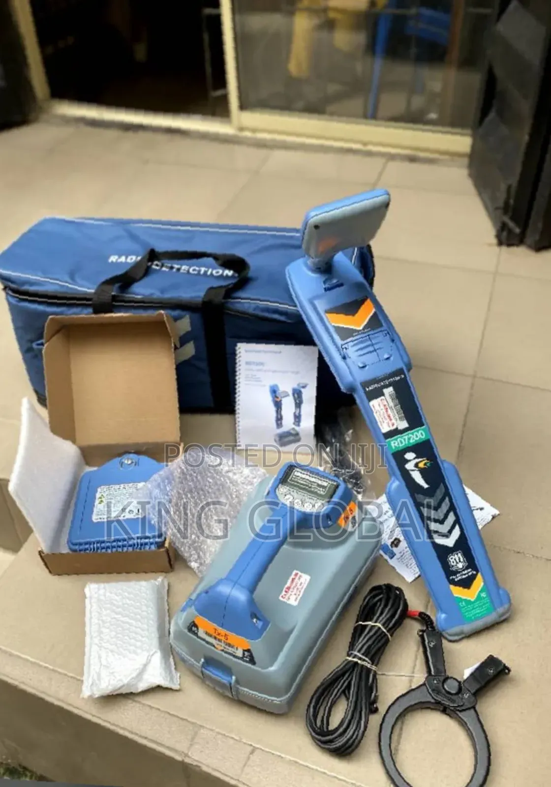 Radio Detection Rd7200 Cable and Pipe Locator