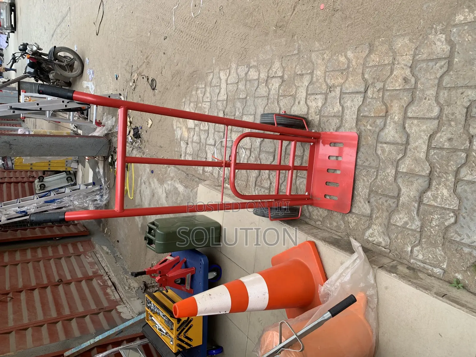 2 Wheel Hand Truck