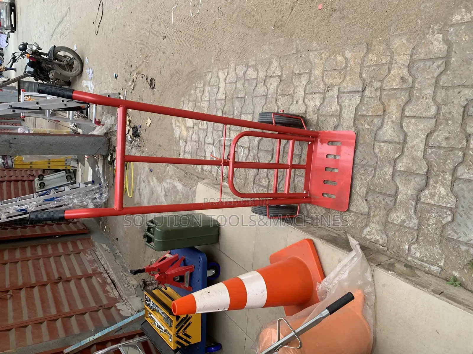 2 Wheel Hand Truck
