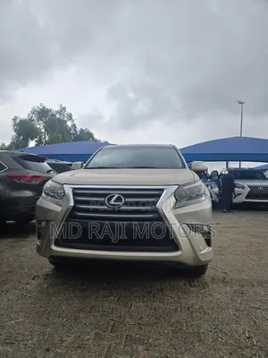 Lexus GX 460 Luxury 2015 Gold