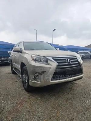 Lexus GX 460 Luxury 2015 Gold