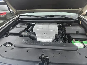 Lexus GX 460 Luxury 2015 Gold