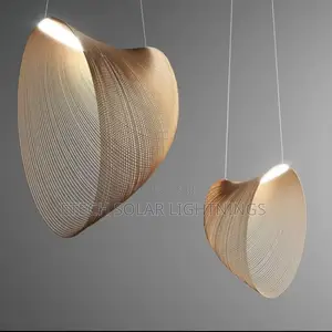 Japanese Postmodern Nordic Bird Nest Chandelier Light