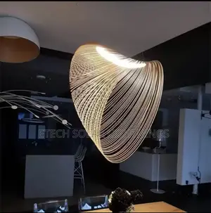 Japanese Postmodern Nordic Bird Nest Chandelier Light