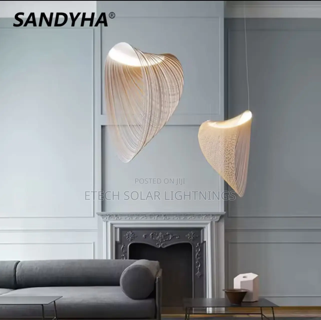 Luminaries Pendants Lusters Wood Art Shade Hat Design Light