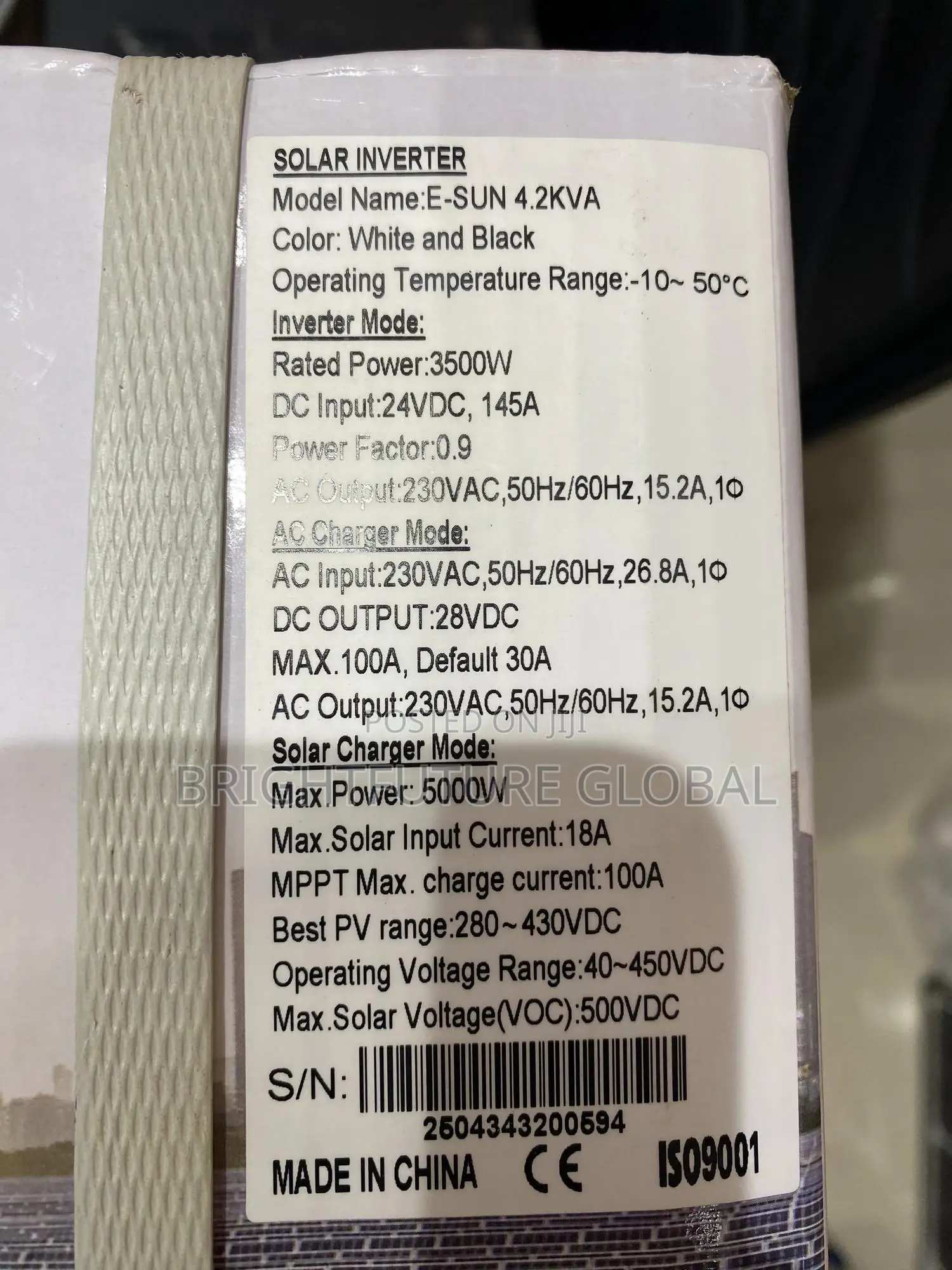 Sako 4.2kva Inverter