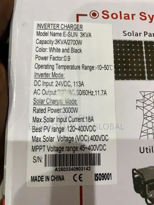 Sako 3kva Solar Inverter