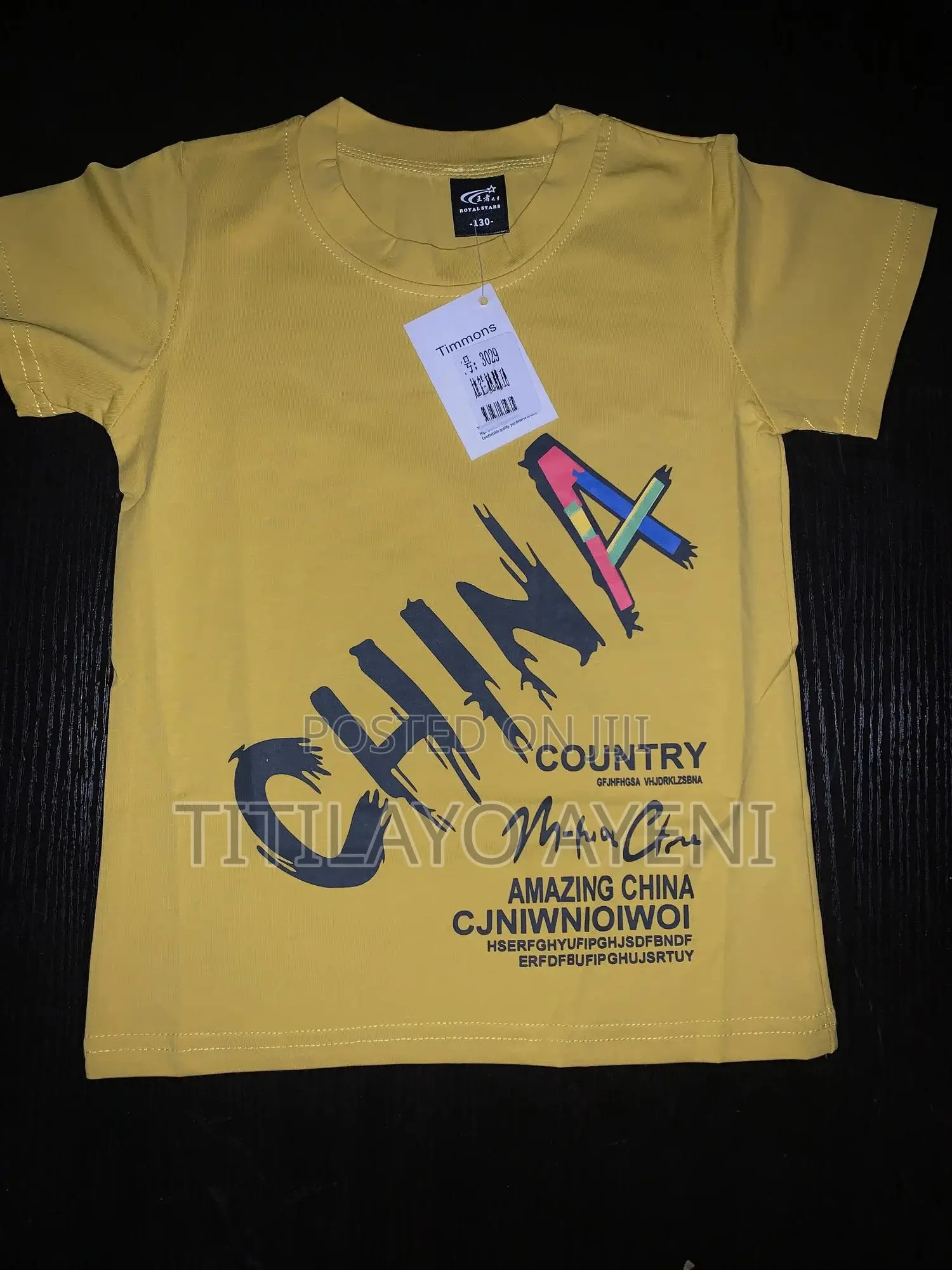 Quality Children Tops