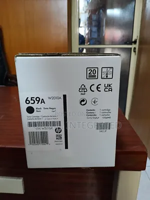 Hp Toner 659a Black