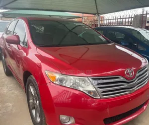 Toyota Venza V6 AWD 2011 Red