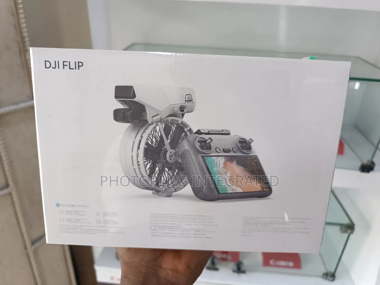 Dji Flip Fly More Combo With Dji Rc 2 Controller
