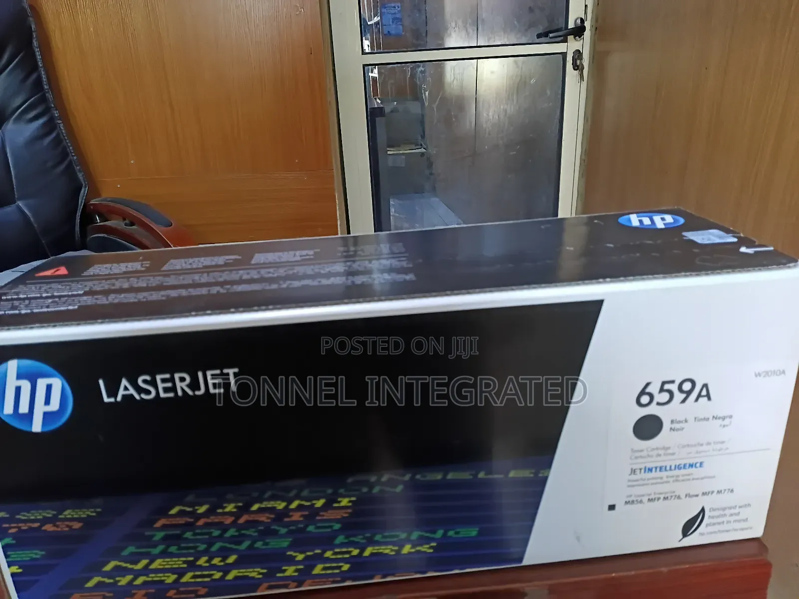 Hp Toner 659a Black
