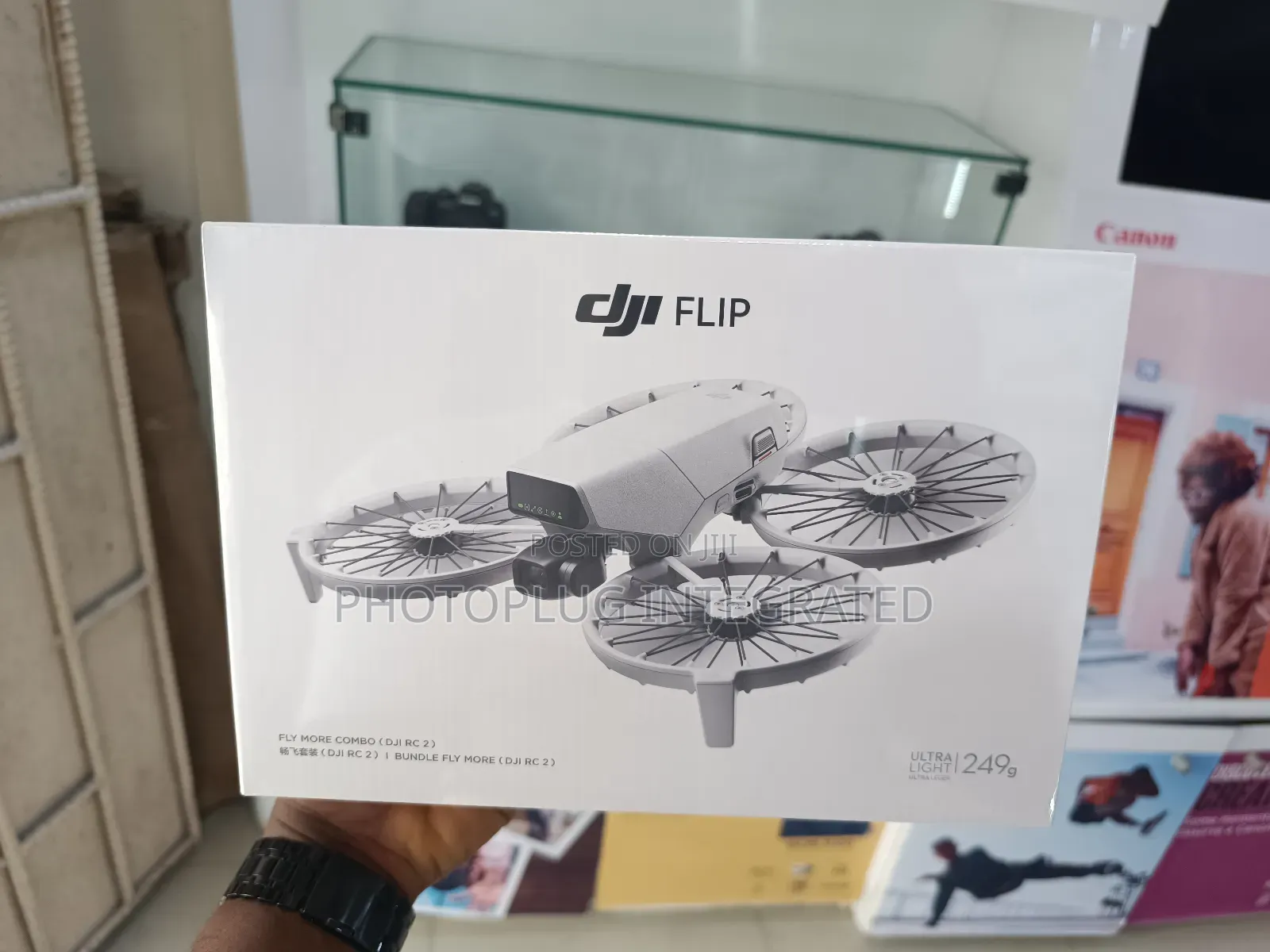 Dji Flip Fly More Combo With Dji Rc 2 Controller