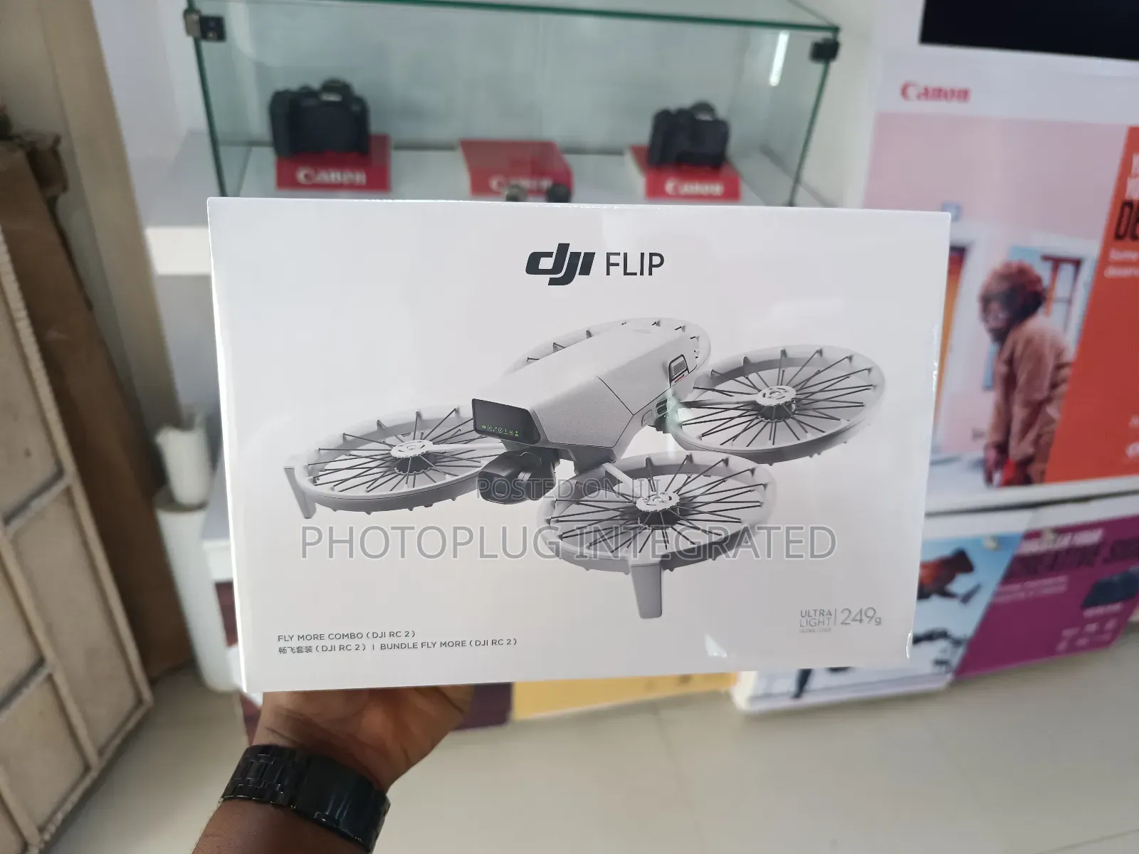 Dji Flip Fly More Combo With Dji Rc 2 Controller