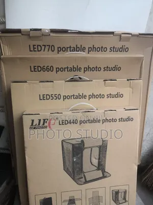 Led 440 Photo Studio Box