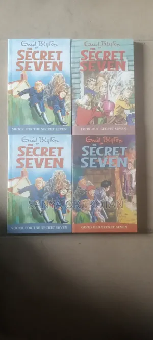 Enid Blyton Secret Seven Series