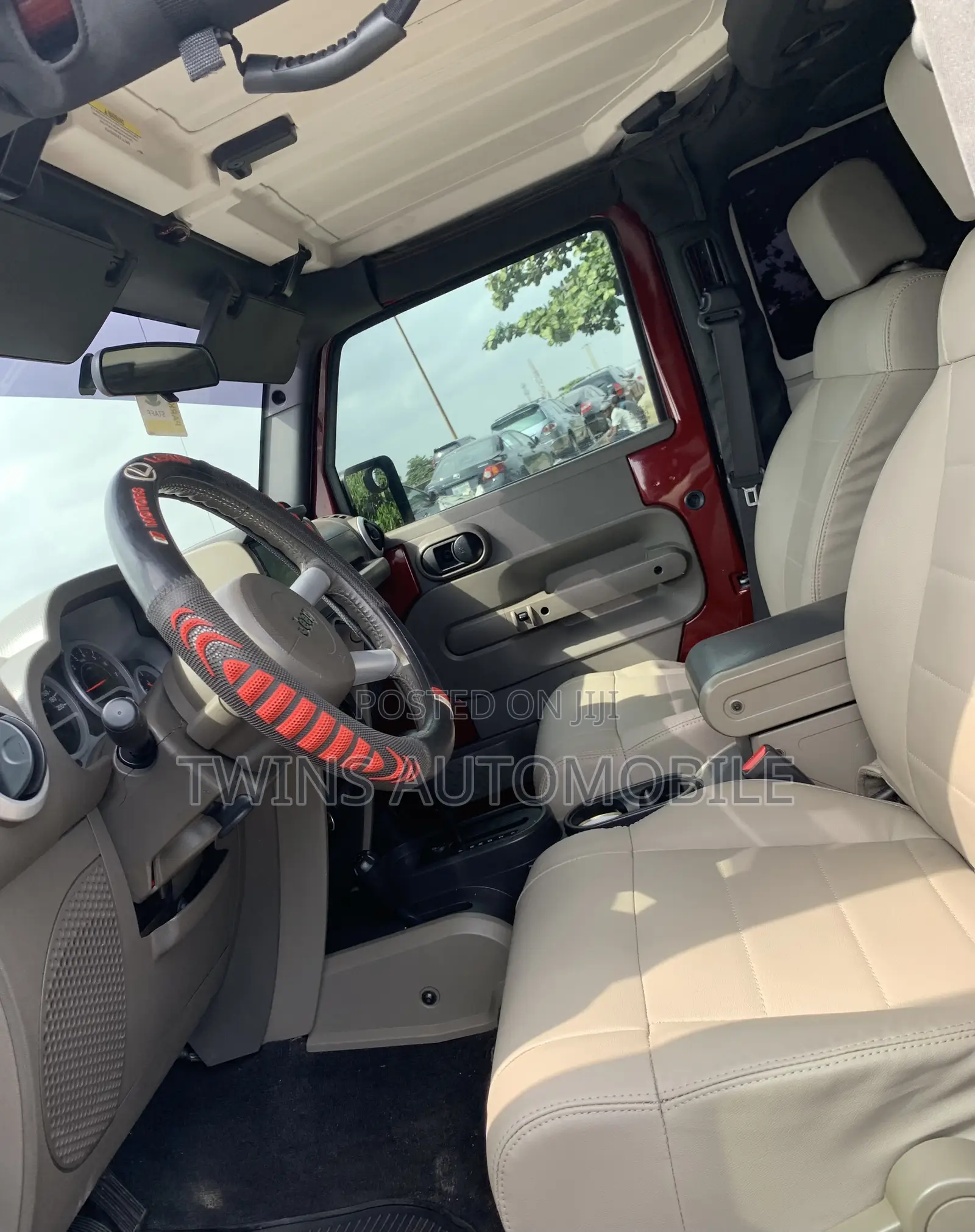 Jeep Wrangler 2011 Red