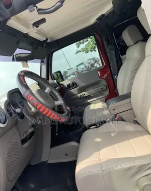 Jeep Wrangler 2011 Red