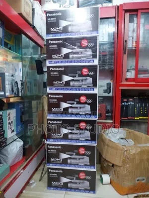 Panasonic Mdh3 Video Camera
