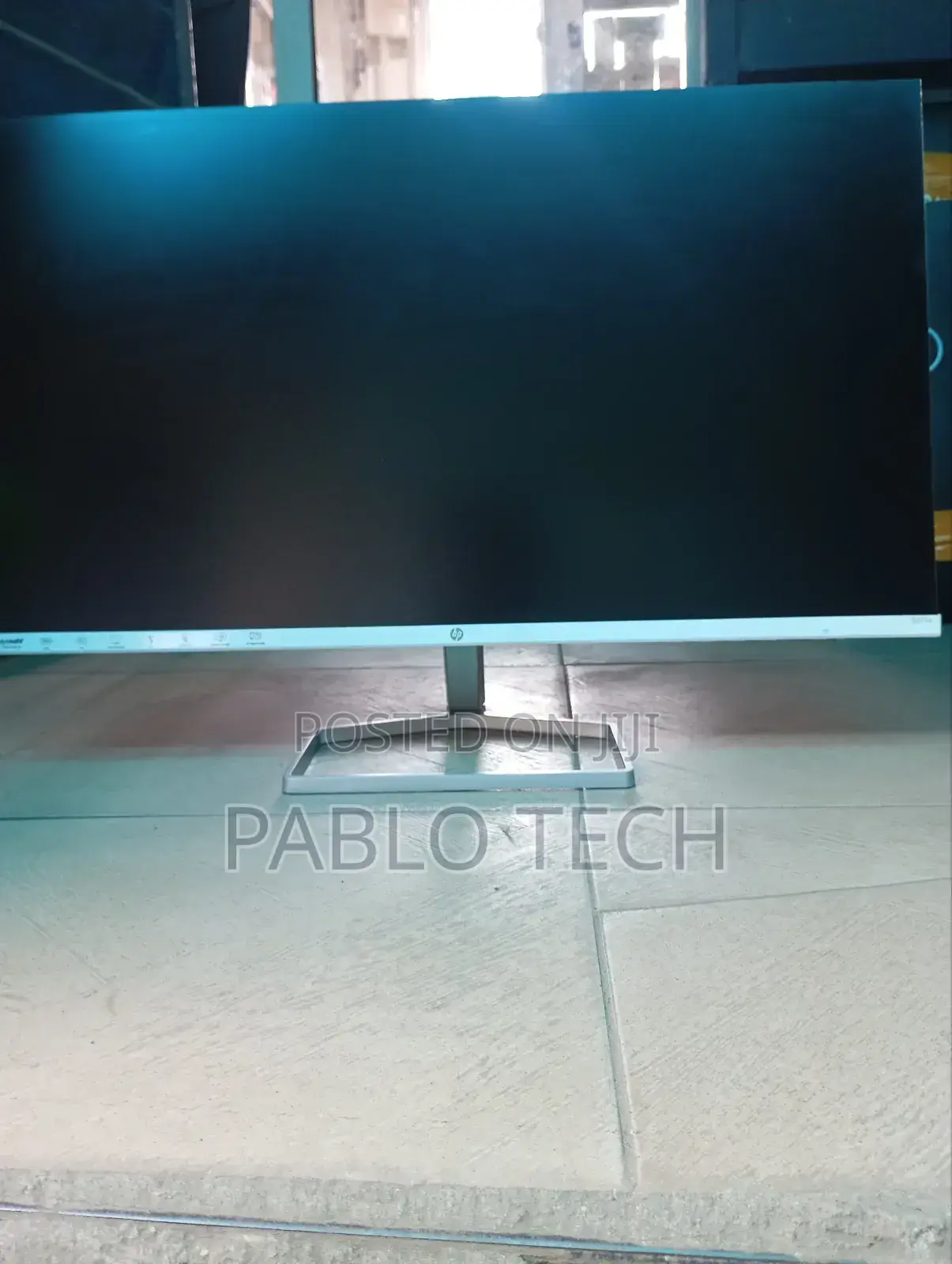 Hp 527sa Monitor Frameless