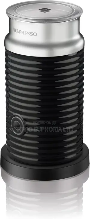 Aerocinno 3nespresso Aeroccino 3 Milk Frother, Black, Steel