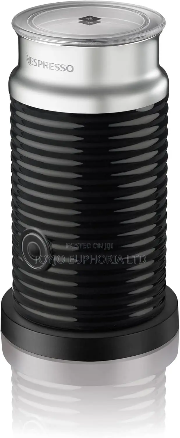 Aerocinno 3nespresso Aeroccino 3 Milk Frother, Black, Steel