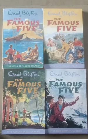 Famous Five Complete Series by Enid Blyton