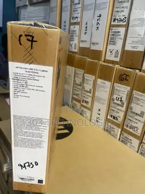 New Laptop HP Pavilion X360 16GB Intel Core I7 SSD 1T