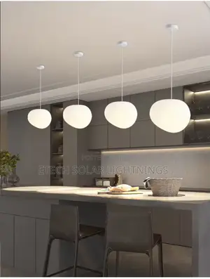 Modern Dining Room, Living Room Kitchen Single Pendant Light