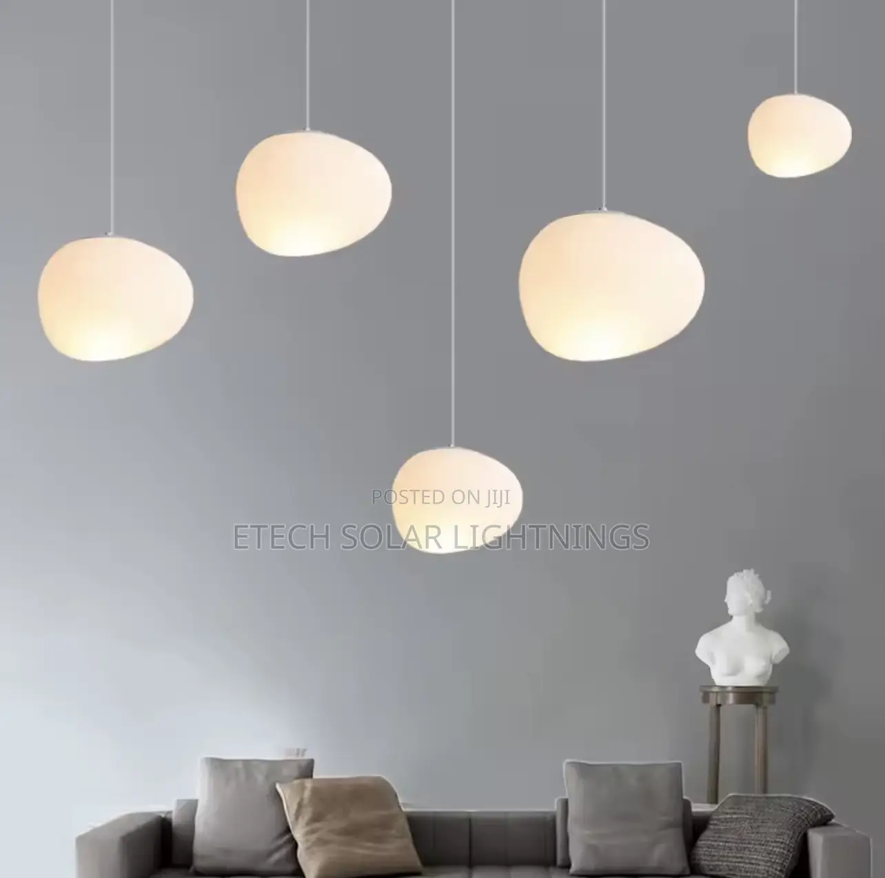 Modern Dining Room, Living Room Kitchen Single Pendant Light