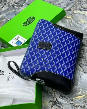 Photo - High Goyard Men Quality Clutch Bag