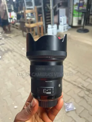 Sigma 50mm F1.4 Dg Lens for Nikon