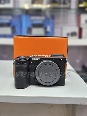 Sony A6700 Camera