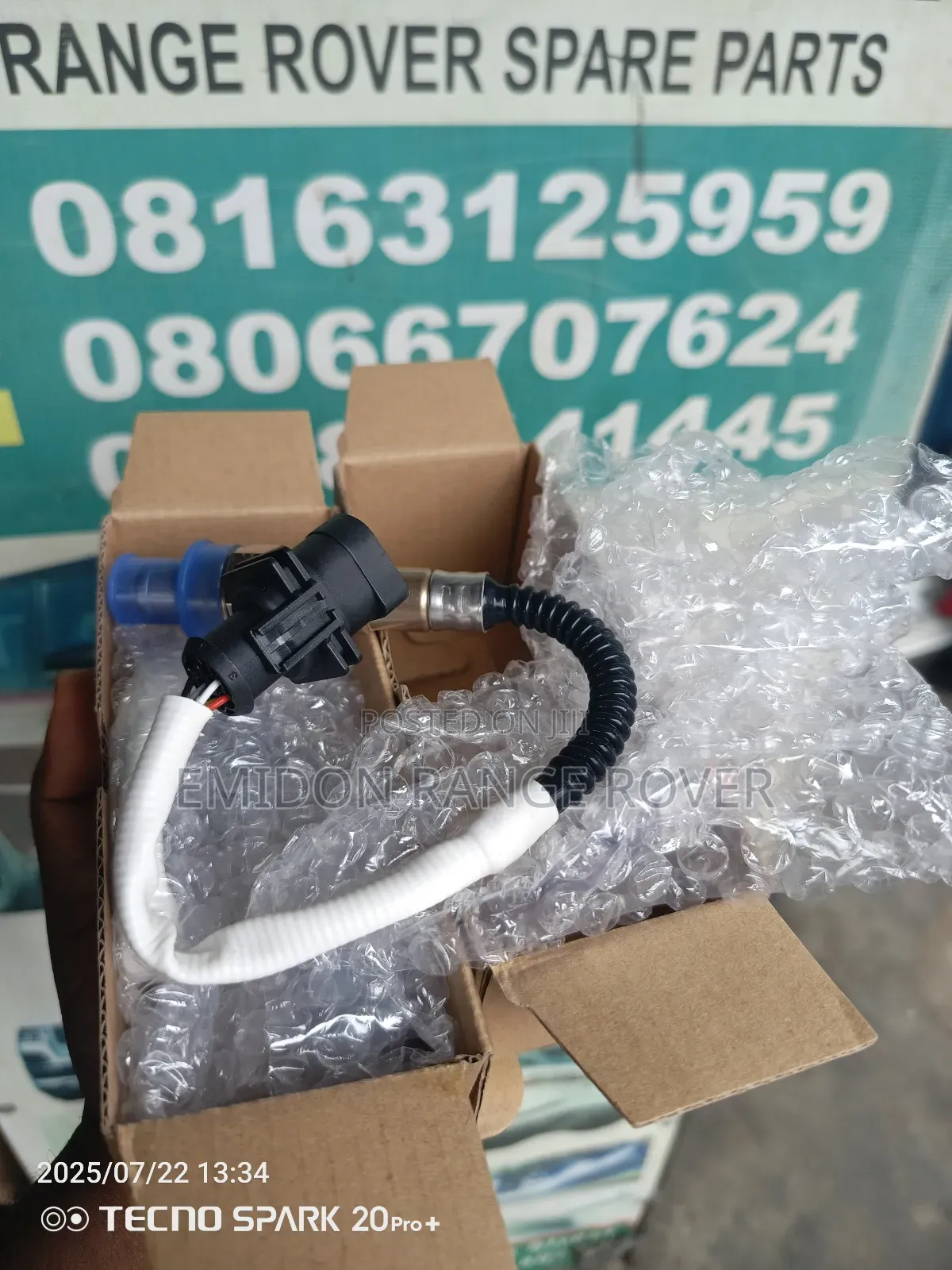 Range Rover 2014 -2020 Oxygen Sensor