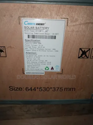 C Worth Energy Lithium Battery 5 KWH