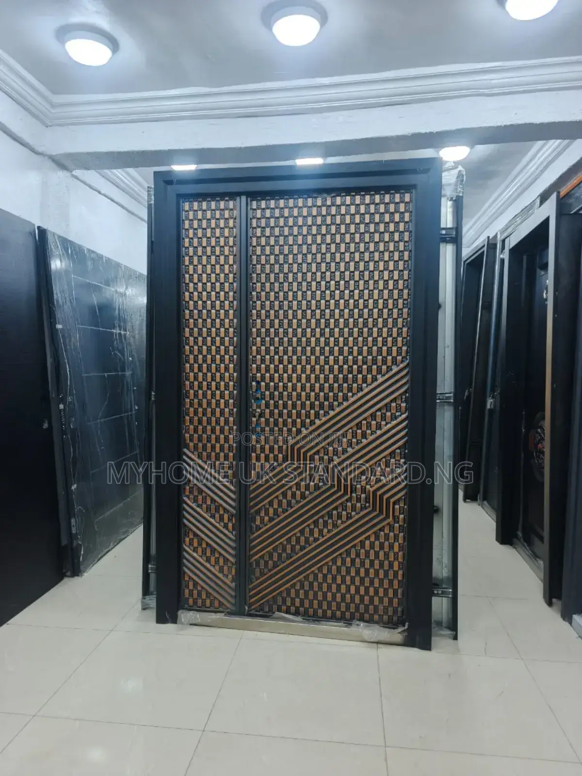4ft Italian Cast Door Top Security