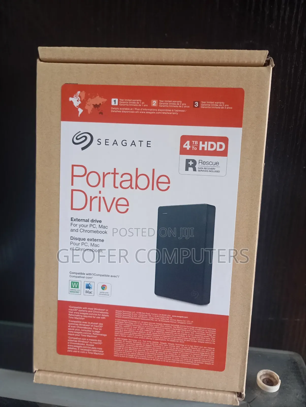 4tb External Seagate