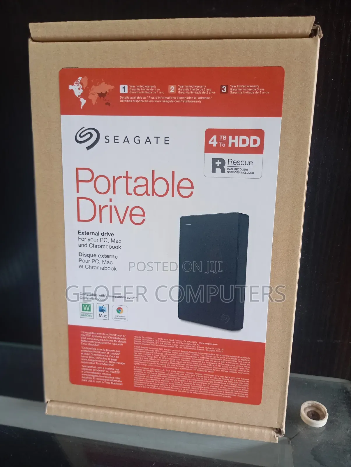 4tb External Seagate