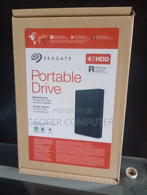 4tb External Seagate
