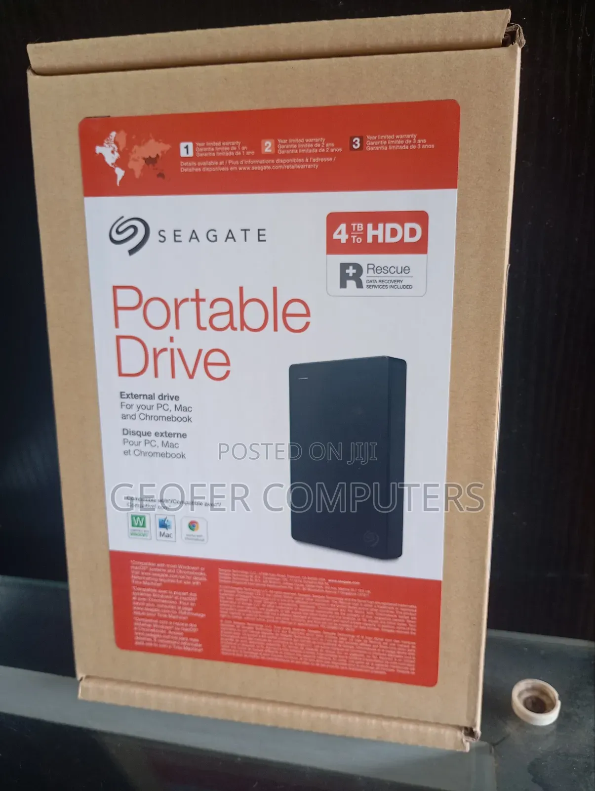 4tb External Seagate